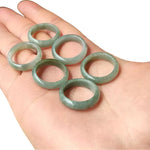 Bague Pierre Jade "Masuka" - Vignette | Lithothérapie Naturelle