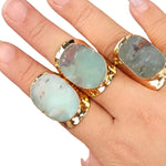 Bague Pierre de Jade "Mina" - Vignette | Lithothérapie Naturelle