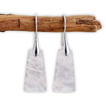 Boucles d'Oreilles Cristal de Roche "Bohème" - Vignette | Lithothérapie Naturelle