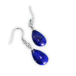 Boucles d'oreilles Goutte de Lapis-Lazuli - Vignette | Lithothérapie Naturelle