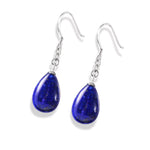 Boucles d'oreilles Goutte de Lapis-Lazuli - Vignette | Lithothérapie Naturelle