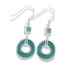 Boucles d'Oreilles Jade Vert - Vignette | Lithothérapie Naturelle