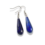Boucles d'Oreilles Lapis-lazuli "Goutte" - Vignette | Lithothérapie Naturelle