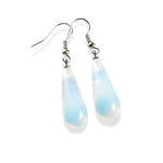 Boucles d'Oreilles Opale "Goutte" - Vignette | Lithothérapie Naturelle