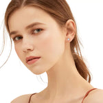 Boucles d'Oreilles Pierre de Lune et Argent - Vignette | Lithothérapie Naturelle