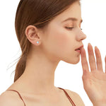 Boucles d'Oreilles Pierre de Lune et Argent - Vignette | Lithothérapie Naturelle