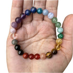 Bracelet 7 Chakras "Energy" - Vignette | Lithothérapie Naturelle