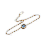 Bracelet Aigue-marine Or - Vignette | Lithothérapie Naturelle