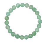 Bracelet Aventurine Boules 8 mm -19 cm - Vignette | Lithothérapie Naturelle