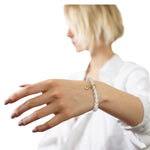 Bracelet "éléphantite" Perles de Sélénite - Vignette | Lithothérapie Naturelle