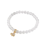 Bracelet "éléphantite" Perles de Sélénite - Vignette | Lithothérapie Naturelle