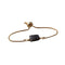 Bracelet fin "Exquis" en pierre naturelle Labradorite ajustable, cadeau femme