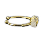 Bracelet Jonc Cristal de Roche - Vignette | Lithothérapie Naturelle