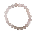 Bracelet Kunzite Boules 8 mm - Vignette | Lithothérapie Naturelle