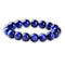 bracelet Kyanite Boules 10 mm, cadeau femme et homme
