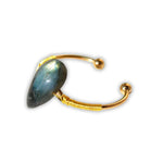 Bracelet Labradorite Goutte d'eau Tressé - Vignette | Lithothérapie Naturelle