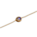 Bracelet Labradorite Or - Vignette | Lithothérapie Naturelle