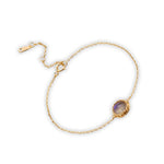 Bracelet Labradorite Or - Vignette | Lithothérapie Naturelle