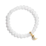 Bracelet "Moon" Perles de Sélénite - Vignette | Lithothérapie Naturelle