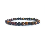 Bracelet Oeil de Taureau "Trio" - Vignette | Lithothérapie Naturelle