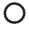 bracelet Onyx Boules 8 mm cadeau lithothérapie