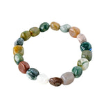 Bracelet "Pépites Sauvages" Agate Indienne - Vignette | Lithothérapie Naturelle
