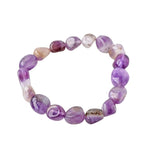 Bracelet "Pépites Sauvages" Améthyste - Vignette | Lithothérapie Naturelle