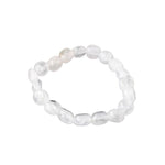 Bracelet "Pépites Sauvages" Cristal de Roche - Vignette | Lithothérapie Naturelle