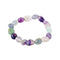 Bracelet "Pépites Sauvages" en pierres de Fluorite ou Fluorine, cadeau homme ou femme pour fêtes