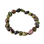 Bracelet "Pépites Sauvages" Jaspe Sang de Dragon - Vignette | Lithothérapie Naturelle
