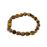 Bracelet "Pépites Sauvages" Oeil de Tigre - Vignette | Lithothérapie Naturelle