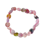 Bracelet "Pépites Sauvages" Tourmaline - Vignette | Lithothérapie Naturelle