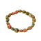 Bracelet "Pépites Sauvages" en pierres Unakite, cadeau homme et femme pour fêtes