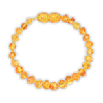 Bracelet Pierre Ambre Jaune - Vignette | Lithothérapie Naturelle