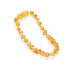 Bracelet Pierre Ambre Jaune - Vignette | Lithothérapie Naturelle