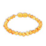 Bracelet Pierre Ambre Jaune - Vignette | Lithothérapie Naturelle