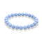 bracelet Pierre Calcédoine 8 mm, cadeau femme et homme