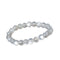 bracelet Pierre de Lune Blanche 8 mm, cadeau homme ou femme