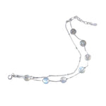 Bracelet Pierre de Lune et Argent - Vignette | Lithothérapie Naturelle