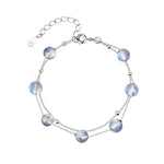 Bracelet Pierre de Lune et Argent - Vignette | Lithothérapie Naturelle