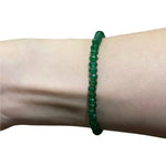 Bracelet Pierres Emeraude "Allure" - Vignette | Lithothérapie Naturelle