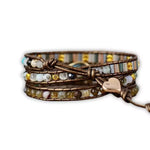 Bracelet Pierres Labradorite "Nomade" - Vignette | Lithothérapie Naturelle