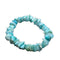 bracelet Pierres Larimar 8 mm, cadeau homme et femme