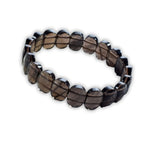 Bracelet Pierres Quartz Fumé - Vignette | Lithothérapie Naturelle