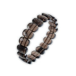 Bracelet Pierres Quartz Fumé - Vignette | Lithothérapie Naturelle