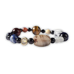 Bracelet Pierres Système Solaire - Vignette | Lithothérapie Naturelle