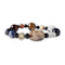 bracelet Pierres Système Solaire, cadeau homme ou femme pour fêtes