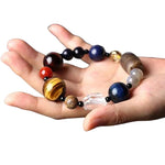 Bracelet Pierres Système Solaire - Vignette | Lithothérapie Naturelle