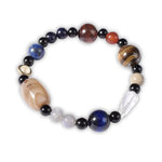 Bracelet Pierres Système Solaire - Vignette | Lithothérapie Naturelle