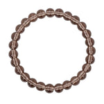 Bracelet Quartz Fumé Boules 8 mm -19 cm - Vignette | Lithothérapie Naturelle
